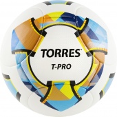 Мяч ф/б TORRES T-Pro термосшив F320995 PU-Microf, 4 подкл.